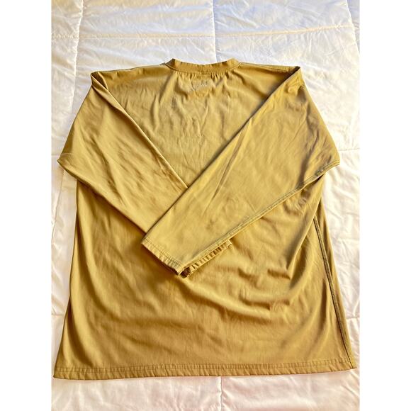DRI-DUKE Moisture Control Tactical Long Sleeve Base Layer Shirt XL Tan - Picture 3 of 7